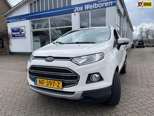 Ford EcoSport 1.0 EcoBoost Titanium, Auto's, Ford, Bedrijf, Te koop, Ecosport, ABS, Airbags, Airconditioning, Boordcomputer, Climate control