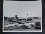 Foto van een Lufthansa Boeing 707 (LU37), Ophalen of Verzenden, Gebruikt, Kaart, Foto of Prent