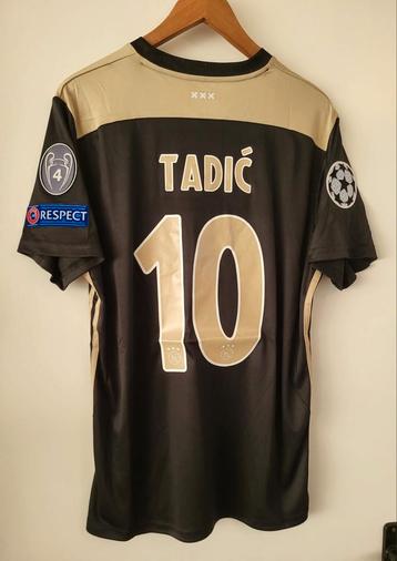 Nieuw Adidas Ajax shirt UCL 18/19 Tadić 10 maat medium beschikbaar voor biedingen