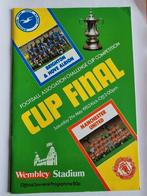 Manchester United - Brighton FA Cup Final Programme, Maat XL, Ophalen of Verzenden, Zo goed als nieuw, Overige typen