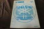 Yamaha YZ465 H 1980 / 81 motorcycle owner's / service manual, Ophalen of Verzenden, Yamaha