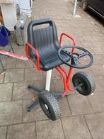 Stoel kapper kind auto, Ophalen