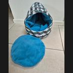 Theemuts met pad blauw, Ophalen of Verzenden, Zo goed als nieuw, Overige typen