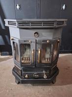 Barbas houtkachel, Huis en Inrichting, Kachels, Ophalen, Gebruikt, Houtkachel, Vrijstaand