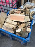 Haardhout mix van o.a. eik, kastanje en douglas/lariks, 6 m³ of meer, Ophalen, Overige houtsoorten, Blokken