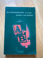 Economische Manier van Denken - Geert Woltjer, Ophalen of Verzenden, Gelezen, Economie en Marketing