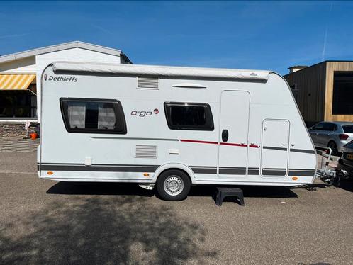 Caravan Dethleffs Cgo 465KR, Caravans en Kamperen, Caravans, Particulier, tot en met 6, 1250 - 1500 kg, Rondzit, Dethleffs, Hefbed