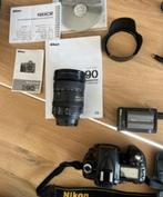 Nikon D90 compleet - Spiegelreflex camera, incl Emora tas, Ophalen of Verzenden, Zo goed als nieuw, Nikon, 8 keer of meer