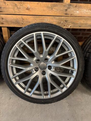 Zeer nette Audi speedline 19 inch 9J ET33 S4 S5 S6 beschikbaar voor biedingen