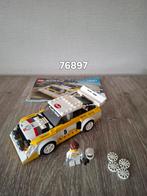 Lego Speed Champions Audi Sport quattro S1 76897, Kinderen en Baby's, Speelgoed | Duplo en Lego, Ophalen of Verzenden, Zo goed als nieuw