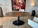 Leolux Colomna eettafel 165x110, Ophalen, 50 tot 100 cm, Zo goed als nieuw, Vijf personen of meer