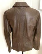 Sentida leren jasje maat 46 [DM], Ophalen of Verzenden, Zo goed als nieuw, Maat 46/48 (XL) of groter, Zwart