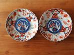 2 Japans porseleinen Imari borden, Antiek en Kunst, Antiek | Porselein, Verzenden