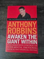 Anthony Robbins - Awaken The Giant Within, Boeken, Ophalen of Verzenden, Zo goed als nieuw, Overige onderwerpen, Anthony Robbins