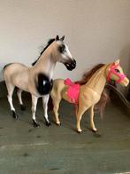 2 Barbie Paarden, Kinderen en Baby's, Speelgoed | Poppen, Ophalen of Verzenden, Gebruikt, Barbie
