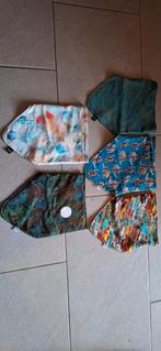 Jof kwijl sjaaltjes maat S + M, Ophalen of Verzenden, Zo goed als nieuw