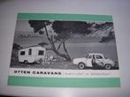 Leuke catalogus van Otten Caravans uit 1963, Ophalen of Verzenden, Catalogus, Gelezen, Otten Caravans