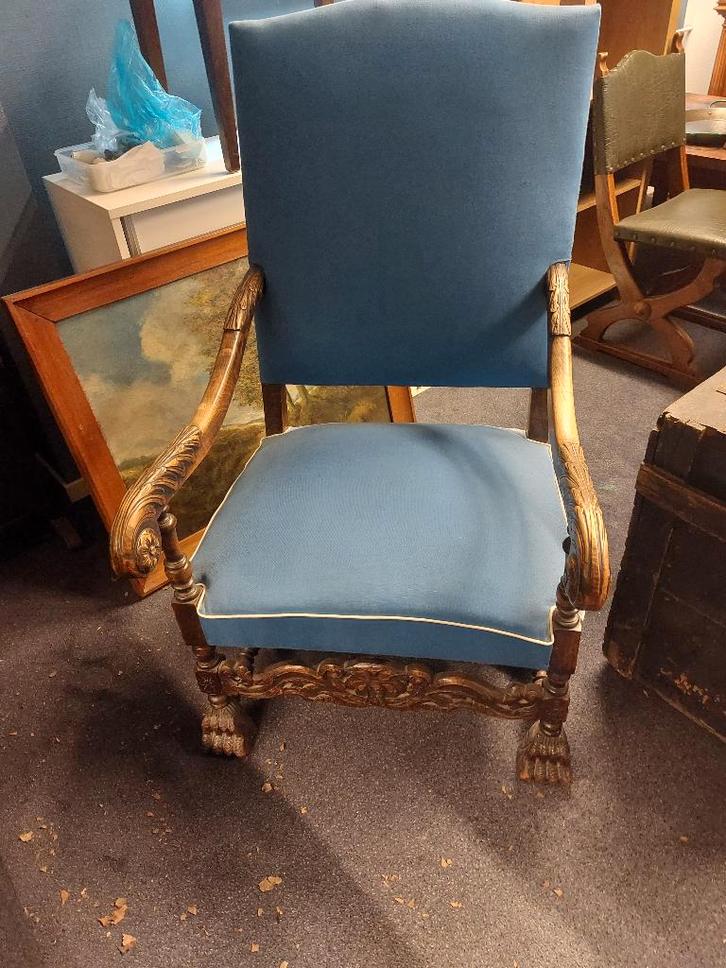 sterk afgeprijsd:franse stoel in lodewijkxiv stijl ( 500035), Antiek en Kunst, Antiek | Meubels | Stoelen en Banken, Ophalen