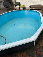 Inbouw zwembad met toebehoren tekoop, Tuin en Terras, Zwembaden, Ophalen, Gebruikt, Rechthoekig, Minder dan 80 cm