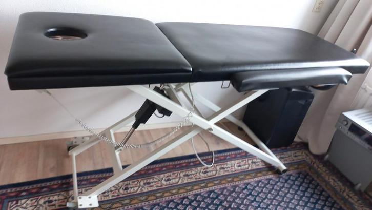 Elektrische Massagetafel - Nieuwe Motor, Verstelbaar, Huis en Inrichting, Stoelen, Ophalen