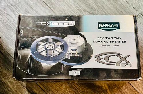 EM•PHASER / ECX130S4 auto speakers, Auto diversen, Autospeakers, Gebruikt, Ophalen