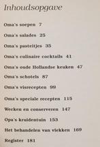 Oma's receptenboek, Verzenden, Zo goed als nieuw