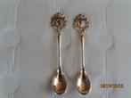 2 lepeltjes wapen noordwijk aan zee, Ophalen of Verzenden, Gebruikt, Rvs of Chroom