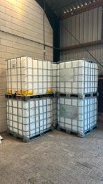 Gespoelde IBC vaten !! Als nieuw!, Tuin en Terras, Ophalen, Kunststof, Met kraantje, 150 liter of meer