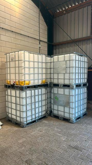 Gespoelde IBC vaten !! Als nieuw! beschikbaar voor biedingen