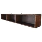 Marokkaans houten wandrek 190cm, Ophalen, Gebruikt, 150 tot 200 cm, Minder dan 25 cm