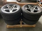 Mercedes G-Klasse 20 inch orginele AMG velgen + banden, Gebruikt, Banden en Velgen, Ophalen of Verzenden, Terreinwagen