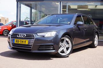 Audi A4 Avant 1.4 TFSI Sport S line edition | Navigatie | Ai beschikbaar voor biedingen