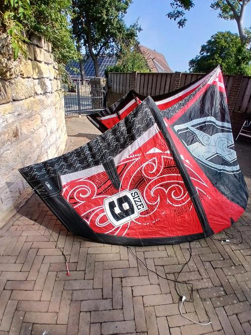 F-One Bandit 6 - 9m² Kite, Watersport en Boten, Kitesurfen, Gebruikt, Kite, 9 m², Geen board, Ophalen of Verzenden