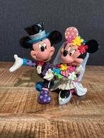 Britto Mickey & Minnie Huwelijk Beeldje, Verzamelen, Ophalen, Mickey Mouse, Zo goed als nieuw, Beeldje of Figuurtje