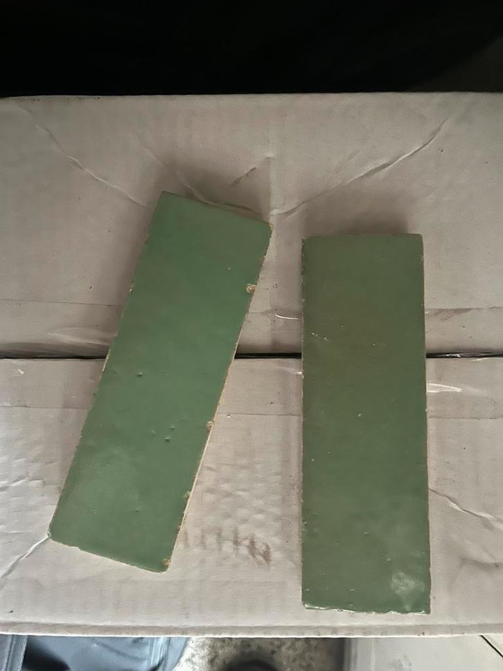 Marokkaanse Azul Tegels Groen - 1.71 m2, Doe-het-zelf en Verbouw, Tegels, Nieuw, Wandtegels, Keramiek, Minder dan 20 cm, Minder dan 5 m²