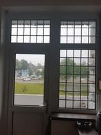 Dubbele beglazing met glas in lood, Ophalen, Zo goed als nieuw