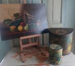 Keuken blik winkelblik & schilderij, Ophalen of Verzenden