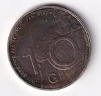 10 Gulden 1996 Prachtig met Patina, Postzegels en Munten, Munten | Nederland, Verzenden, Koningin Beatrix, Zilver, Losse munt