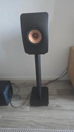 KEF LS50 Meta Speakers met Stands, Overige merken, Ophalen of Verzenden, Zo goed als nieuw, 60 tot 120 watt