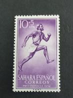 Spaans Sahara 36 sport, Postzegels en Munten, Ophalen of Verzenden, Postfris