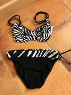 Bikini Sunflair maat 40 cup D zwart, Zwart, Ophalen of Verzenden, Zo goed als nieuw, Sunflair
