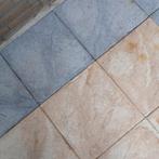 Excluton Vloertegels 40x40x4., Ophalen, Overige materialen, Gebruikt, 5 tot 10 m²