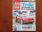 Autoweek 41 2016 Tesla Model X P90D, BMW X6 M50d, Audi Q5, Ophalen of Verzenden, Nieuw, Audi