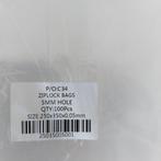Ziplock bags   250x350mm 150x320mm, Ophalen of Verzenden, Nieuw