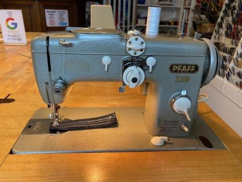 Pfaff 230 semi-industrie - voor zware stoffen/leer, Hobby en Vrije tijd, Naaimachines en Toebehoren, Gebruikt, Pfaff, Ophalen