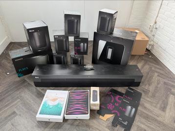 Diverse dozen van Sonos en apple ipad (pro) beschikbaar voor biedingen