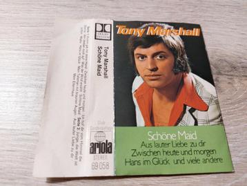 TONY MARSHALL - SCHÖNE MAID (CASSETTEBANDJE) beschikbaar voor biedingen