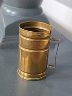 Antiek koperen koofieloodje- koffiemaatje- koffieschepje €9, Antiek en Kunst, Ophalen of Verzenden, Koper