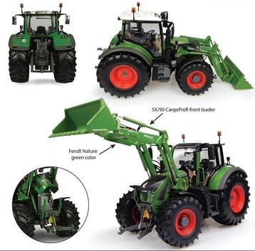 Fendt 722 Vario met 5X90 CargoProfi Voorlader  beschikbaar voor biedingen