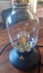 Ikea tafellamp met glazen kelk, Huis en Inrichting, Lampen | Tafellampen, Nieuw, Ophalen of Verzenden, Metaal, Minder dan 50 cm